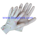 Flower Printed Pretty Fashion Glove